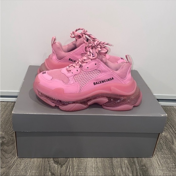 Balenciaga Pink Triple S - Picture 1 of 1